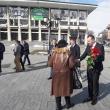 Viceprimarul Lucian Harsovschi și tinerii liberali au împărțit 2.300 de flori doamnelor și domnișoarelor din Suceava