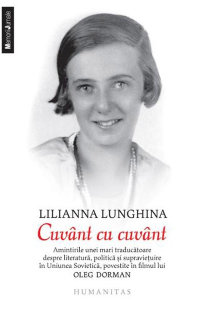 Lilianna Lunghina: „Cuvânt cu cuvânt”