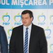 Preşedintele executiv al PMP, Eugen Tomac, a făcut un apel la unitate ăn cadrul organizaţiei Suceava