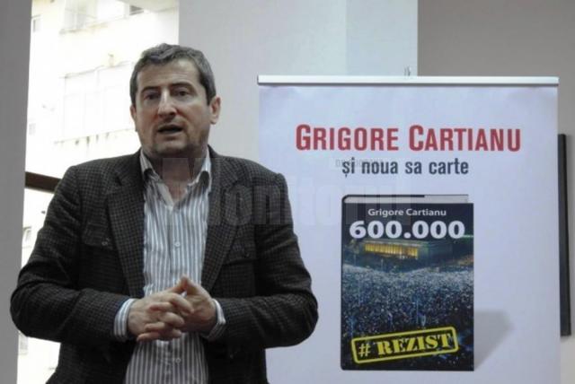 Lansare de carte cu tema: “Misterele Revoluției din 1989”, susținută de ziaristul Grigore Cartianu