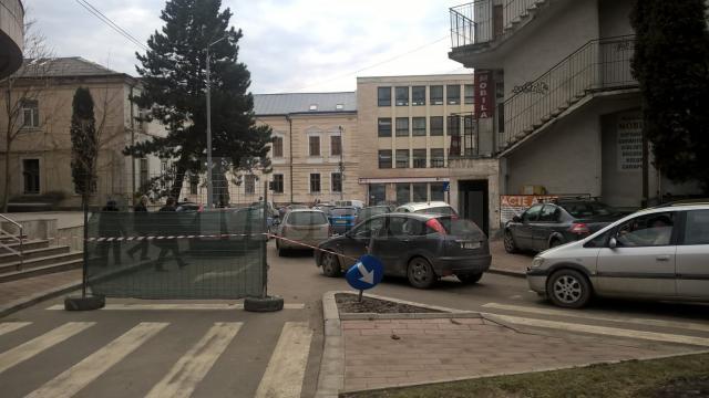 Strada Vasile Bumbac a fost inchisa pentru reabilitare completa 3
