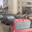 Coloane de maşini formate pe străzile adiacente, după închiderea străzii Vasile Bumbac