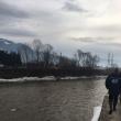 Podurile de gheaţă de pe râurile din zona de munte au pus pe jar autorităţile