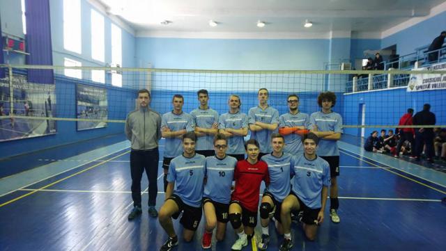 Echipa de volei juniori LPS CSS Suceava s-a calificat la turneul semifinal de pe locul I
