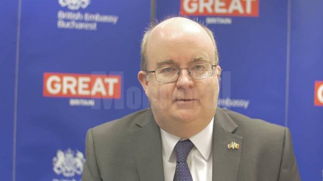 Ambasadorul Marii Britanii în România, Paul Brummell
