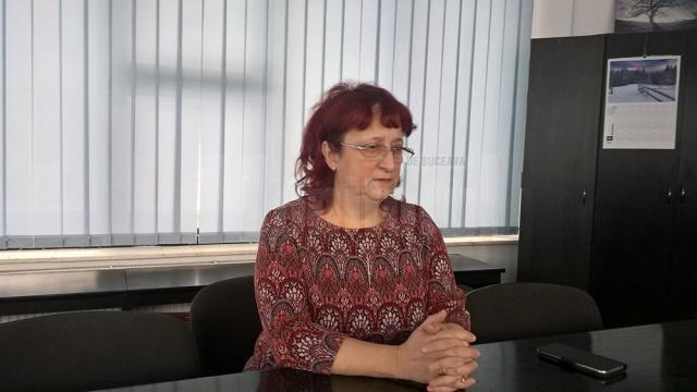 Directorul executiv al Direcţiei de Sănătate Publică (DSP) Suceava, dr. Cătălina Zorescu