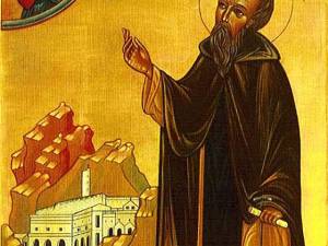 Sf. Cuv. Benedict de Nursia