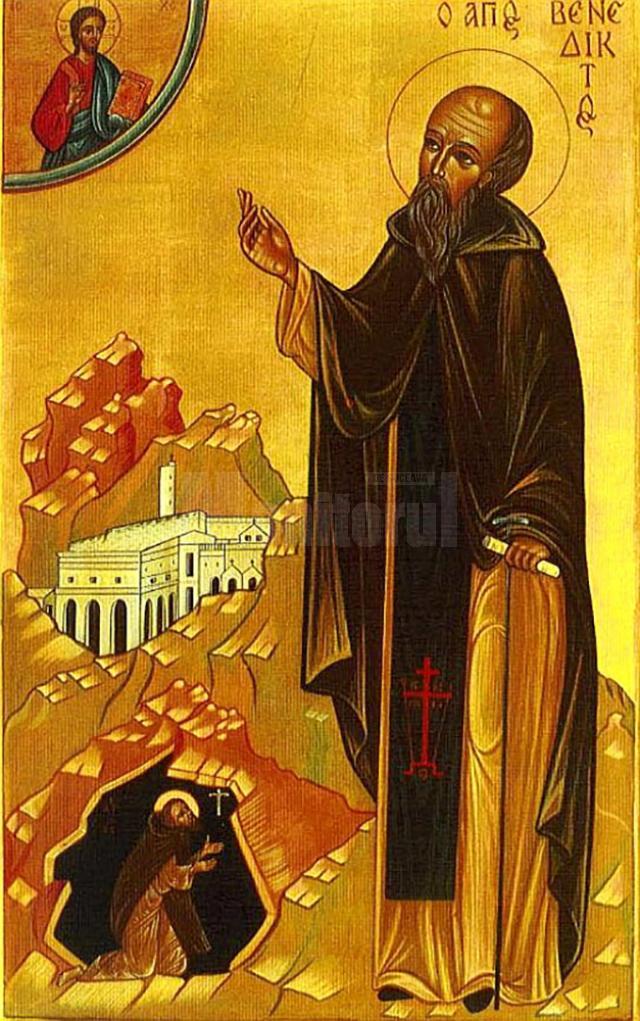 Sf. Cuv. Benedict de Nursia