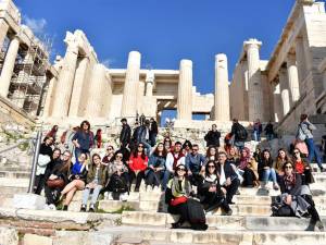 Experienţă europeană în cadrul proiectului Erasmus+KA2 „English for hospitality”