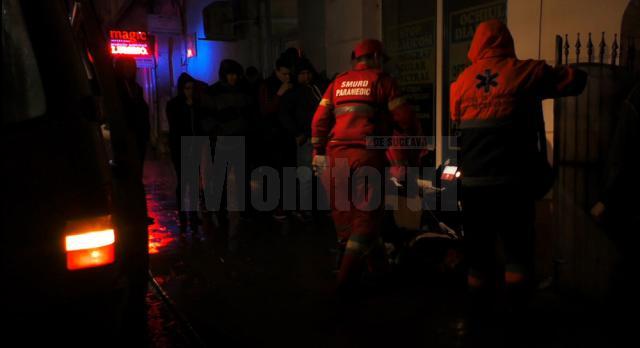 Bărbat accidentat mortal de un BMW, pe trecerea de pietoni, în centrul municipiului Rădăuţi