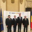 Gheorghe Flutur alături de delegația suceveană la întâlnirea cu preşedintele Klaus Iohannis