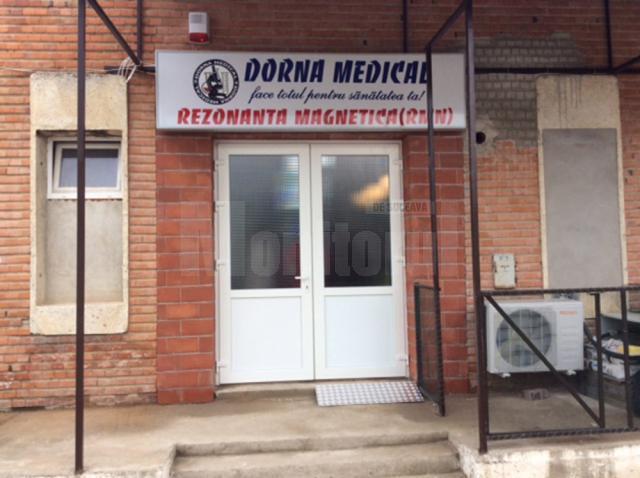 Spațiul RMN Dorna Medical