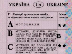 "Moda" permiselor ucrainene: încă un tânăr s-a ales cu dosar penal după ce a prezentat un astfel de document fals