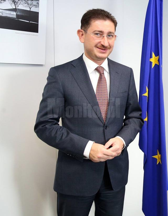 Preşedintele Consiliului Concurentei, Bogdan Chirițoiu
