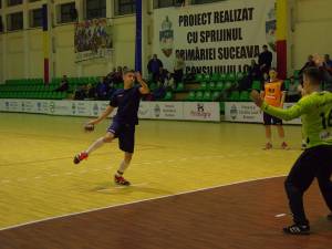 CSU Suceava a jucat un meci de pregătire cu Știința Municipal Bacău
