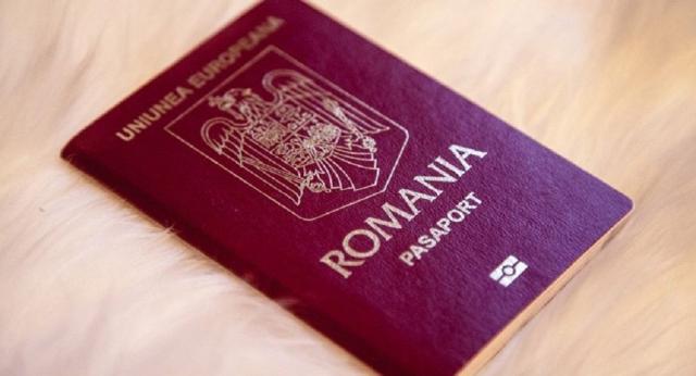 Pasaport românesc