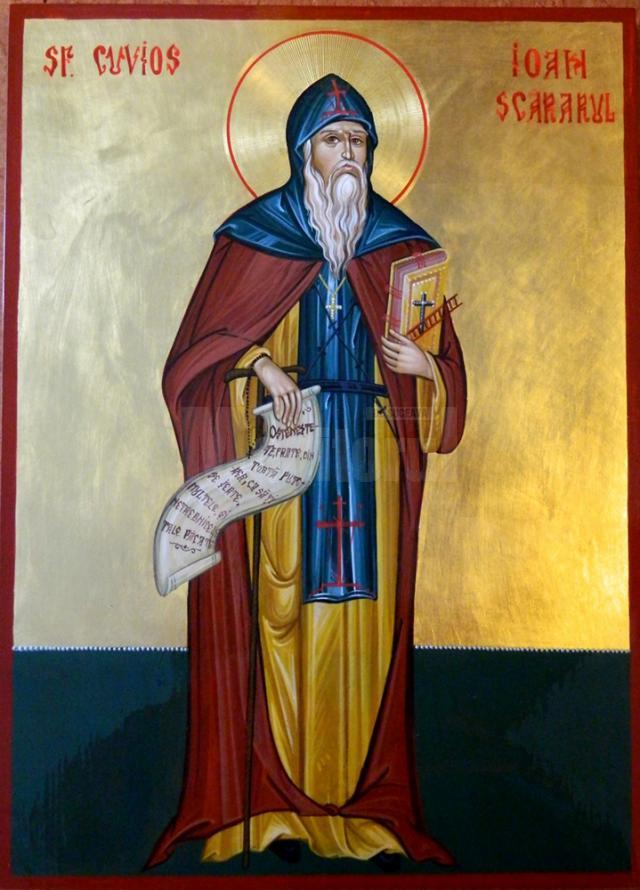 Duminica a IV-a din Postul Mare: Sfântul Ioan Scărarul