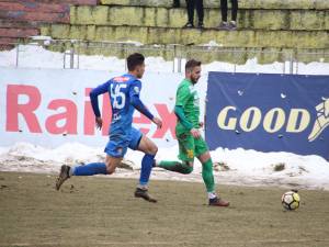 Andrei Cerlincă a marcat golul Forestei în confruntarea cu Metaloglobus