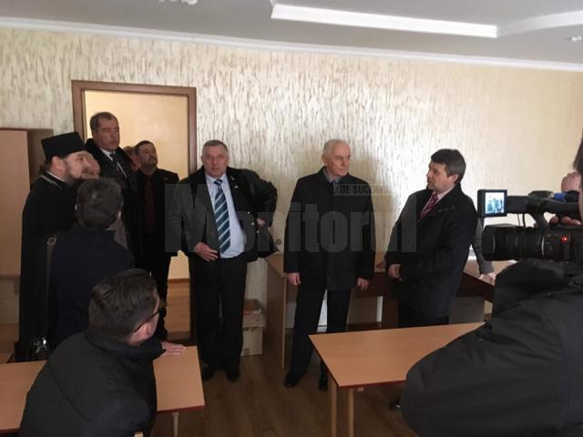 Spitalul Municipal Rădăuți și Spitalul Raional din Storojineț - Ucraina au semnat un protocol de colaborare
