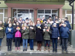 Elevii Şcolii Gimnaziale „Miron Costin” Suceava au sărbătorit Ziua Fericirii