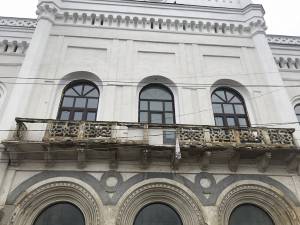 Balconul care ar trebui restaurat