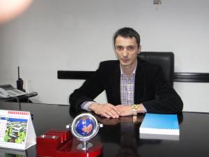 Comisarul-șef Eugen Dimitrie Roman, noul șef al Poliției Rădăuți
