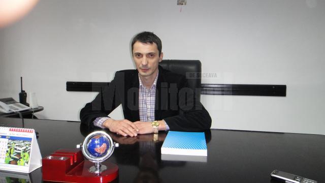 Comisarul-șef Eugen Dimitrie Roman, noul șef al Poliției Rădăuți