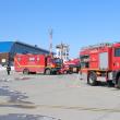 Peste 20 de autospeciale de intervenţie de la ISU Suceava, SAJ, serviciul privat al aeroportului, serviciile locale de urgenta din 3 localităţi și jandarmerie au acţionat în timpul exerciţiului