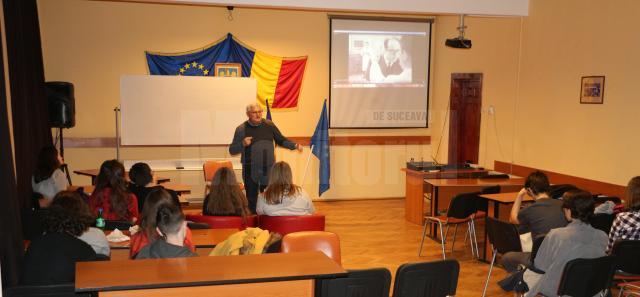 Proiect de educație cinematografică în școli, implementat în județul Suceava