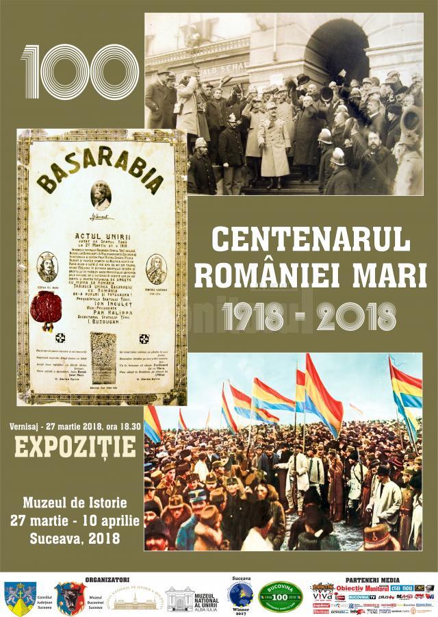 Expoziţia "Centenarul României Mari", la Muzeul Bucovinei