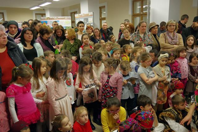 Premierea celor mici a avut loc la Sala de Pedagogie Muzeală a Muzeului Bucovinei Suceava