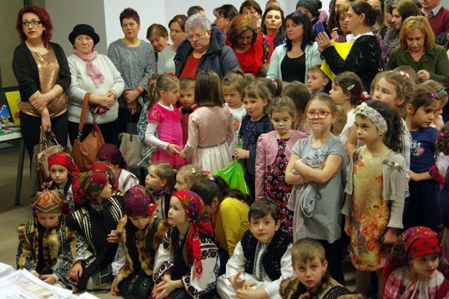 Preșcolari din tot județul, premiați ieri la Muzeul Bucovinei, în cadrul Concursului ,,Penelul Fermecat”