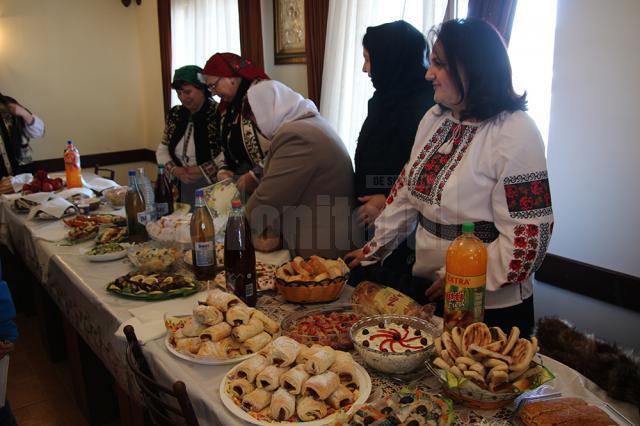 Festin culinar la ediţia de anul acesta a Festivalului Produselor Tradiţionale de Post din Adâncata