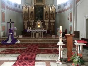 Sucevenii romano-catolici au intrat în Săptămâna Patimilor