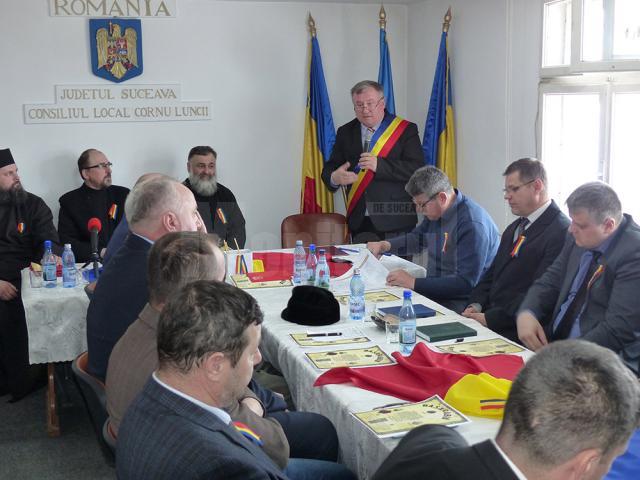 Primăria și Consiliul Local au adoptat „Declaraţia de reunire cu Republica Moldova”