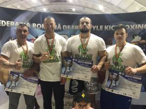 Luptătorii de la ACS Fight James, proaspăt medaliaţi la Naţionale