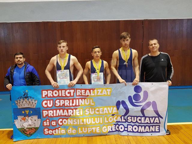 Sportivii de la CSM și LPS Suceava au câștigat trei medalii la naționalele de cadeți