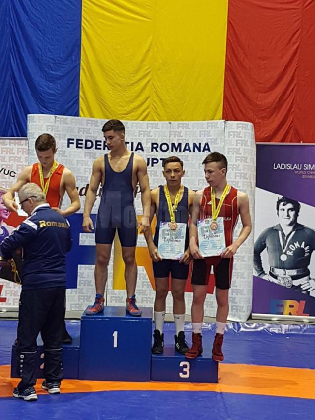 Sportivii de la CSM și LPS Suceava au câștigat trei medalii la naționalele de cadeți