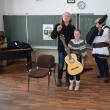 Ştefan Hruşcă sprijină copiii pasionaţi de folk din Ciocăneşti