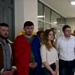 La manifestarea de la Suceava participă inclusiv un grup de studenţi basarabeni