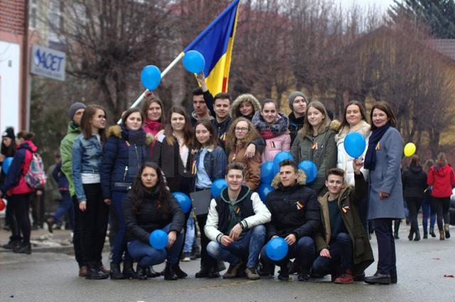 Centenarul Unirii Basarabiei cu România, celebrat la Vatra Dornei
