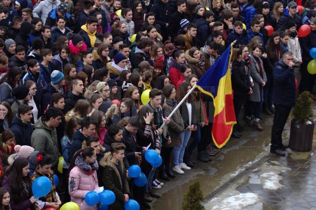 Centenarul Unirii Basarabiei cu România, celebrat la Vatra Dornei
