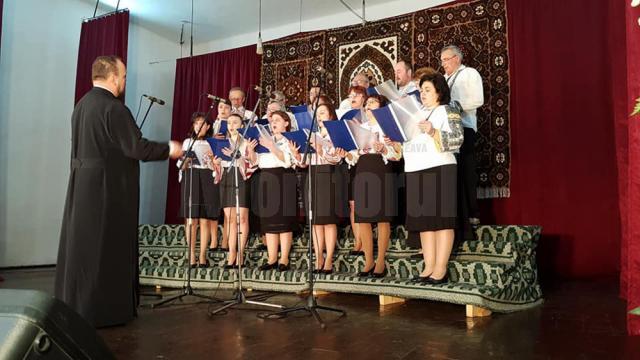 24 de formaţii corale, prezente la Festivalul „Buna Vestire”, ediţia a XXVIII-a, desfăşurat la Fundu Moldovei