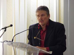 Prof. dr. Mugur Andronic, preşedintele Societăţii Culturale „Ştefan cel Mare” Bucovina