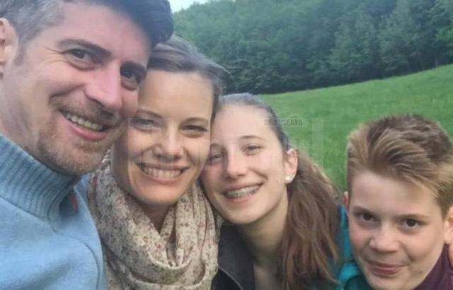 Florin Mircea Buliga și familia ucisă