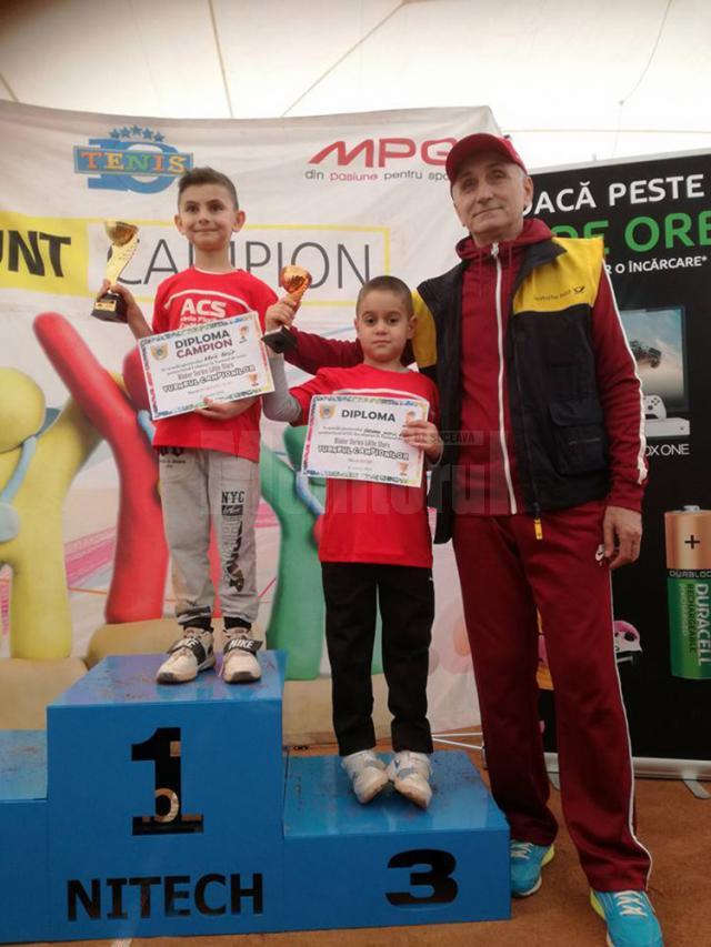 David Arcip, pentru a treia oară campion al României la tenis de câmp