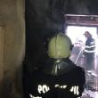 Incendiu într-o garsonieră din Burdujeni