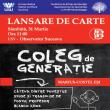 Universitarul Marius Costel Eşi lansează „Coleg de generaţie”, vol. I