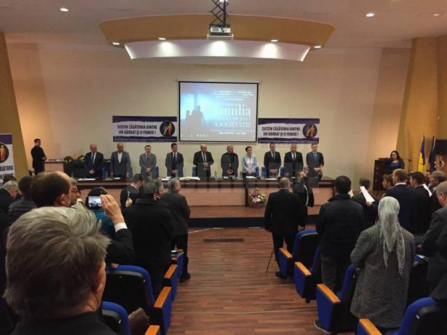 Deputatul Dumitru Mihalescul a participat la simpozionul “Familie şi societate”