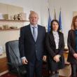 Întâlnirea Excelenței Sale Andrei Grinkevich cu prefectul Mirela Adomnicăi